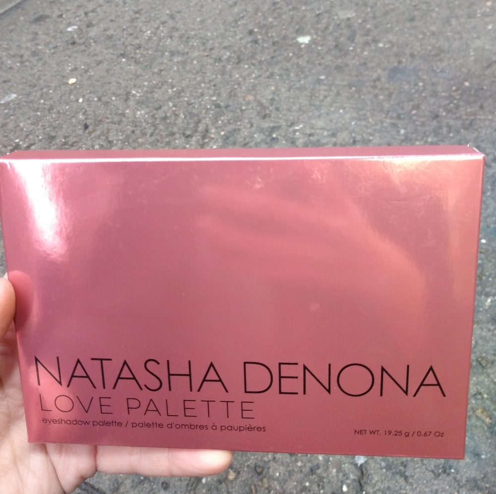 Natasha Denona "New" Love eye Palette